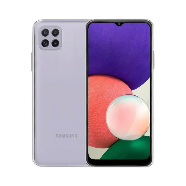 Θήκη Σιλικόνης Vivid Gelly Case Για Samsung Galaxy A22 5G Διάφανη 2