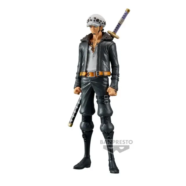 Φιγούρα ONE PIECE - Trafalgar Law - Figure DXF-The Grandline Men 17cm BP19283P 3
