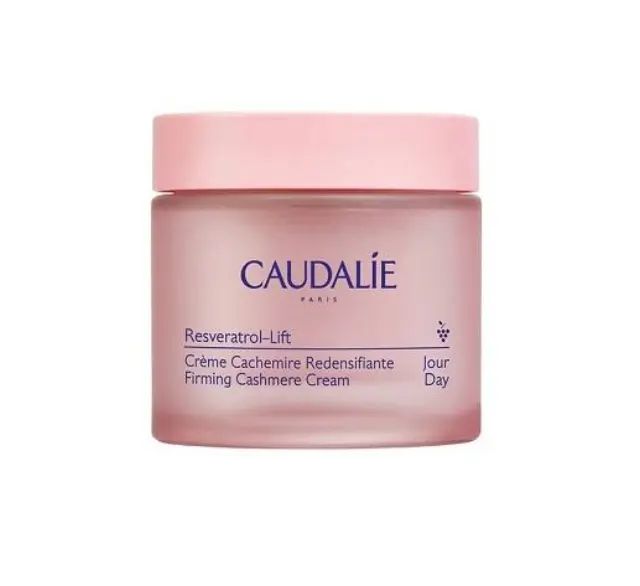 CAUDALIE Resveratrol-Lift Lifting Cashmere Κρέμα Προσώπου για Αντιγήρανση & Σύσφιξη με Υαλουρονικό Οξύ & Κολλαγόνο 50ml
