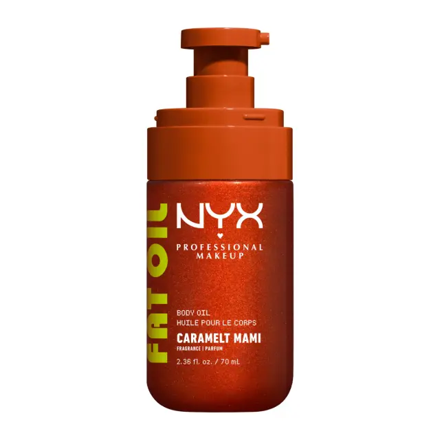 Fat Oil Body Oil Caramelt Mami