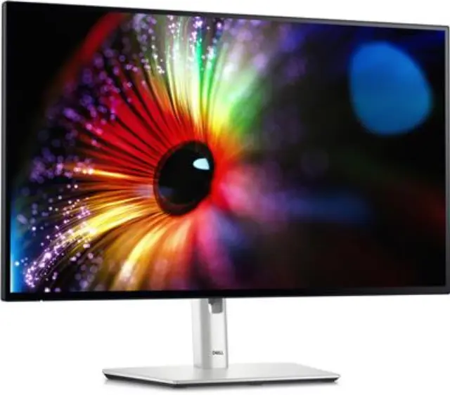 DELL Monitor U2724D 27'' Ultrasharp QHD IPS 120Hz, HDMI, DisplayPort, USB-C, Height Adjustable, 3YearsW