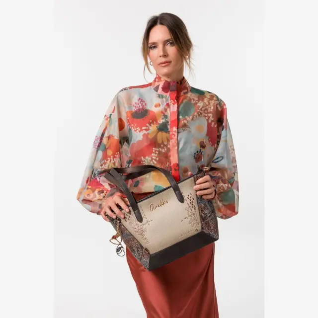 Tσάντα ώμου Tote Blossom Anekke 2