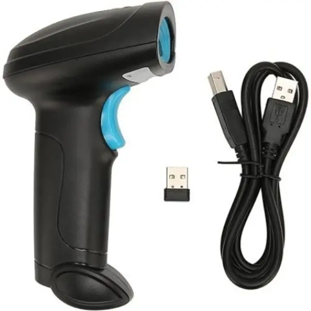 Andowl Q-SM55B QR Barcode & 2D Wireless Handheld Scanner 2