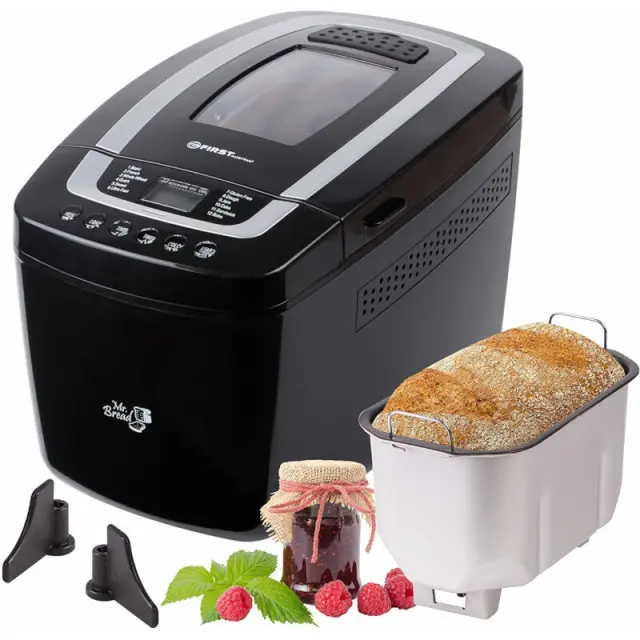 Αρτοπαρασκευαστής 1250g 800W FIRST AUSTRIA FA-5152-2