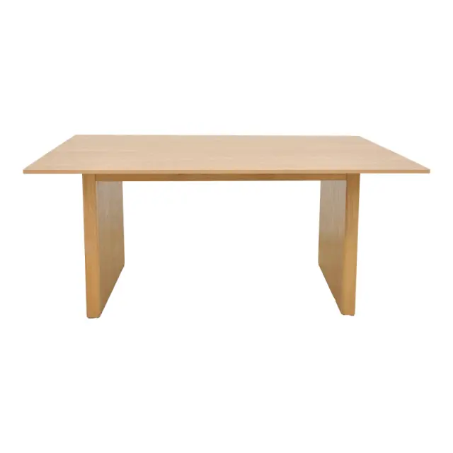 Τραπέζι Eleganza pakoworld sonoma MDF 180x99x75,8εκ 2