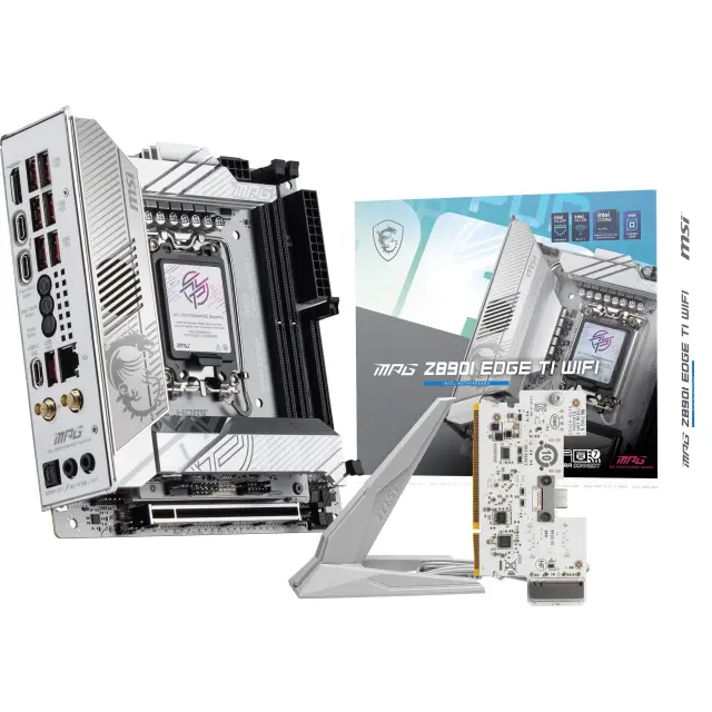 MSI MPG Z890I EDGE TI WIFI (white/silver)