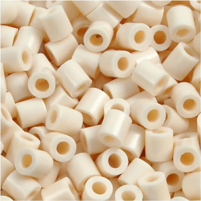 Χάντρες Nabbi ~Ø5xH5mm ~1100τεμ - Light Beige