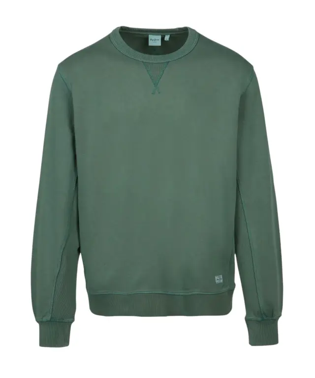 Pepe Jeans - Ανδρική Μπλούζα Φούτερ Jasper PM5800201-681 Πράσινο