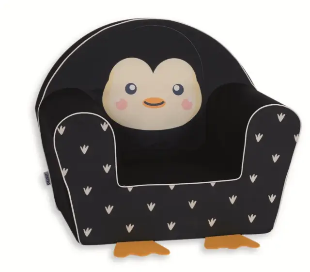 Delsit Παιδική Πολυθρόνα Με Μπράτσα Penguin with Feet