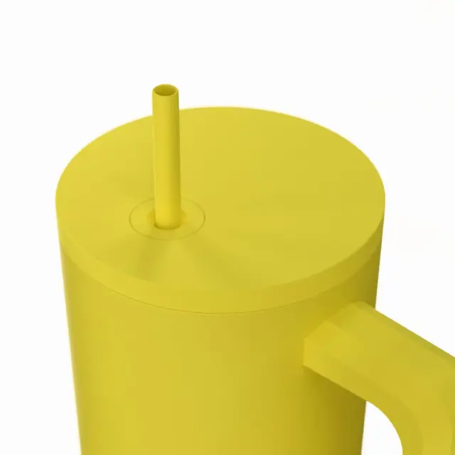 Estia Θερμός Straw Tumbler Xl Save The Aegean 900Ml Sunbeam 3