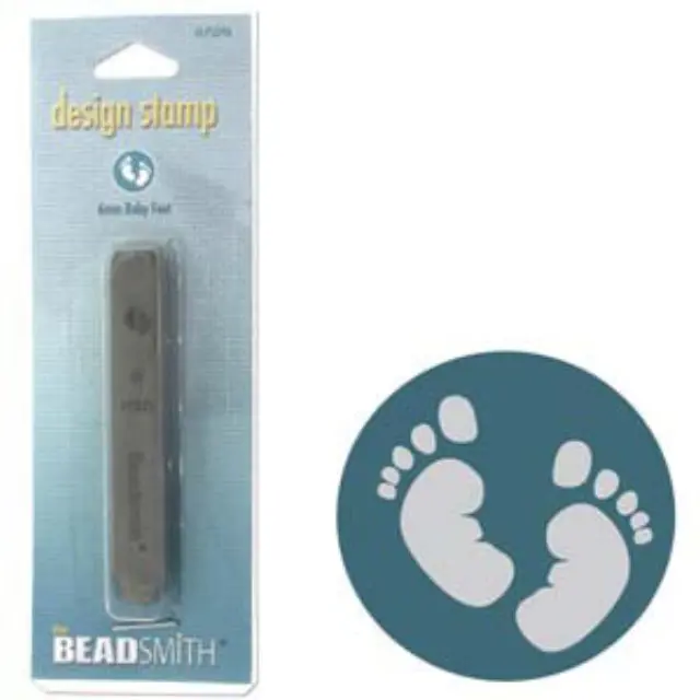 Ζουμπάς με Σχέδιo 6mm - Baby Feet
