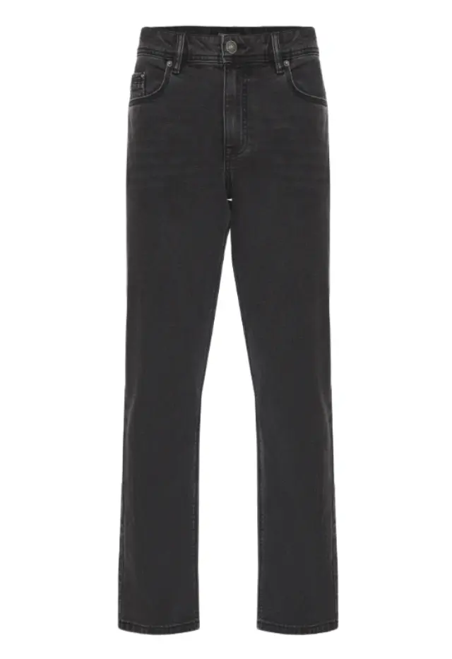 FunkyBuddha ανδρικό straight jean παντελόνι Berlin FBM014-083-02-1