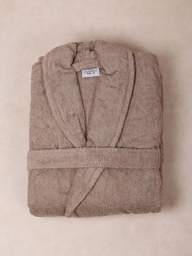 Μπουρνούζι Sato Beige Medium Sunshine