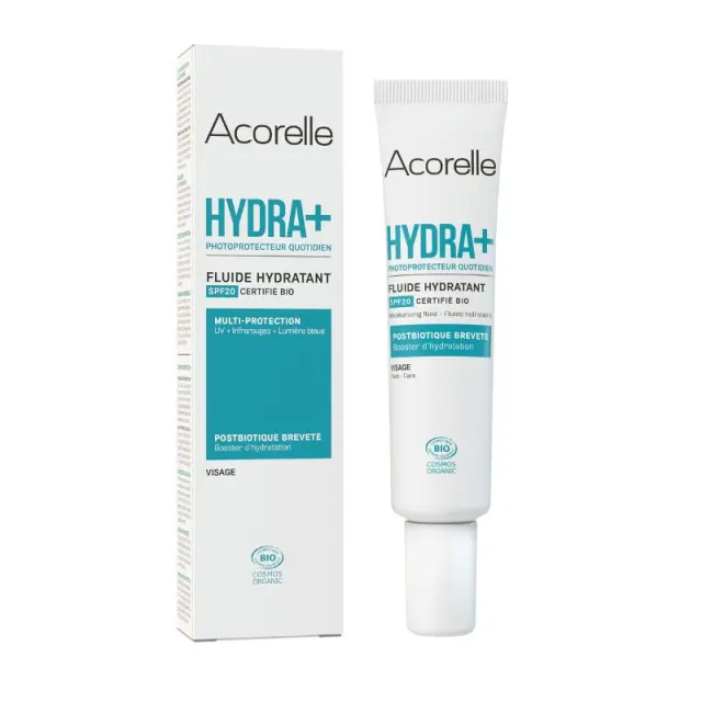 Acorelle Certified Organic Hydra & Moisturizing Face Cream SPF20 - Βιολογική, Ενυδατική Κρέμα Προσώπου, 40ml