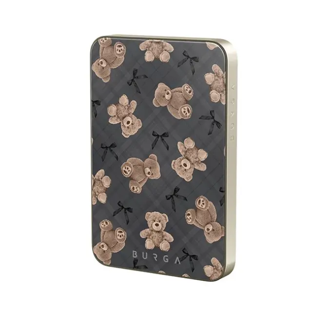 Burga PowerBank Magnetic 5000mAh BFF Gold (VM_01MS_MAGPBANK5K-GO)