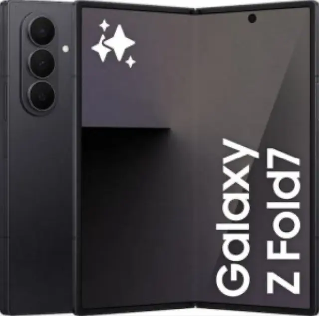 Samsung Galaxy Z Fold7 (F966B 2025) 5G 512GB (12GB Ram) Dual-Sim Jetblack EU