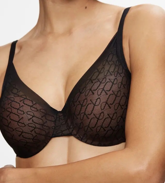 Triumph Σουτιέν Signature Sheer WHP Με Ελαφριά Ενίσχυση Μαύρο 3