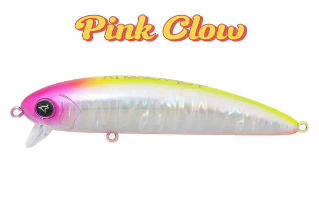 ATMACA 90F – Τεχνητό 90mm 14g Floating 0–20cm - Τεχνητό Δόλωμα - PİNK CLOW F