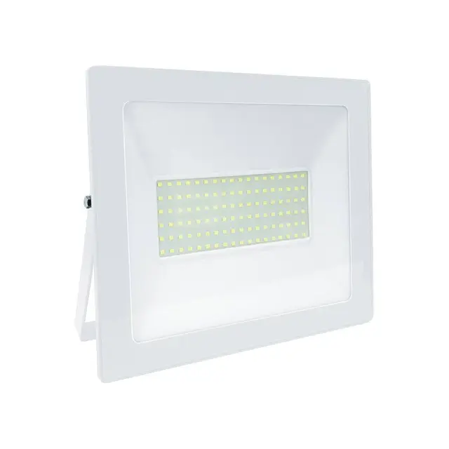Aca Light LED SMD ΠΡΟΒΟΛΕΑΣ 230V AC 100W 4000K 8600LM IP66 Ra80 ΛΕΥΚΟ
