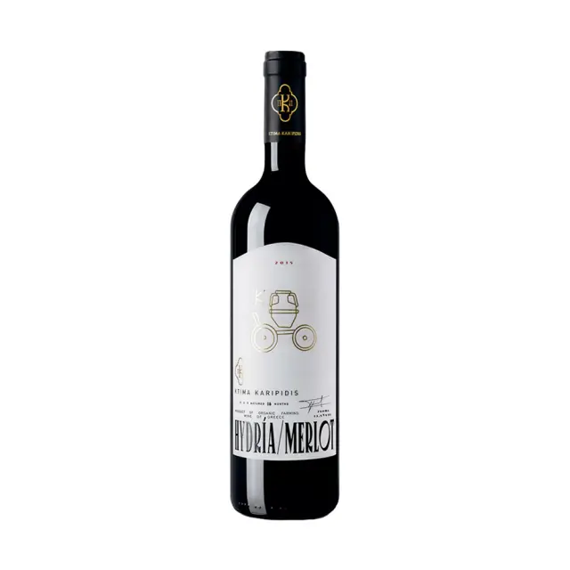 ΚΤΗΜΑ ΚΑΡΙΠΙΔΗ HYDRIA MERLOT 2019 ΕΡΥΘΡΟ 750ml
