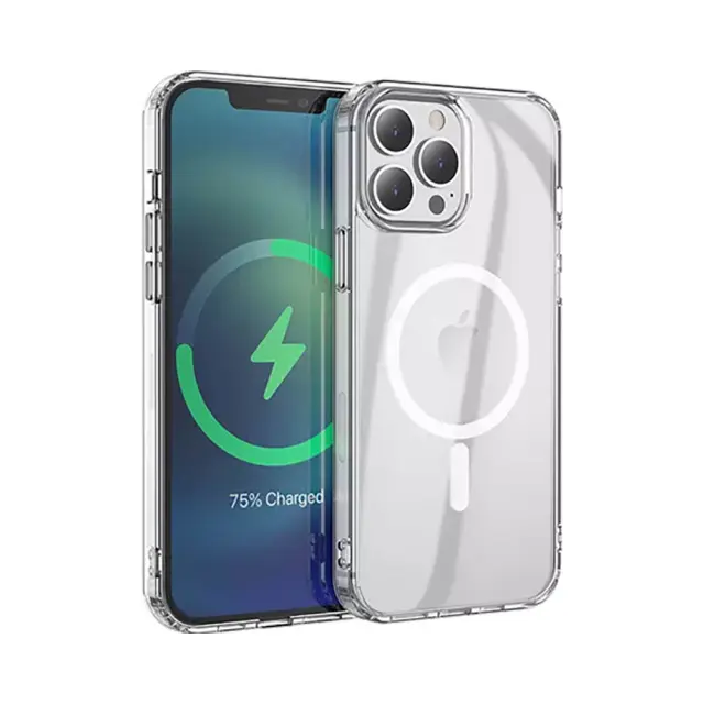 Ακρυλική Θήκη Vivid Acrylic Case Magsafe Apple iPhone 13 Pro Διάφανη 2