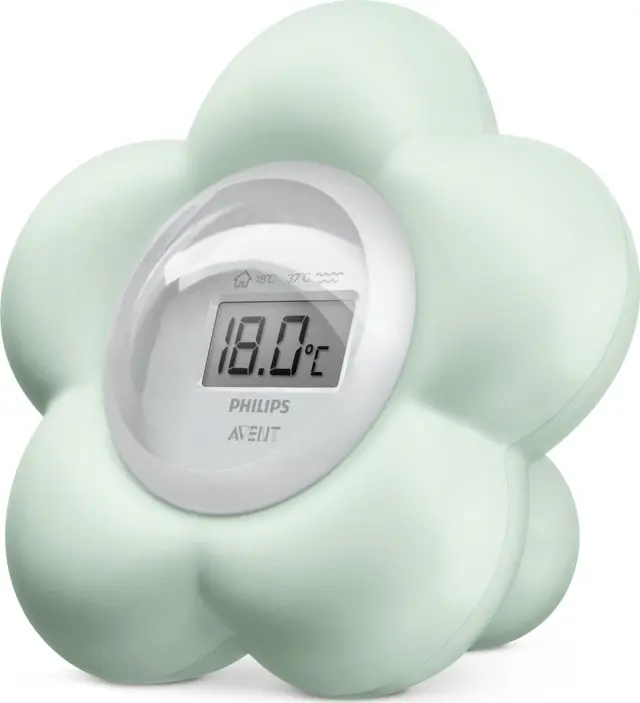 Avent Θερμόμετρο Μπάνιου Και Δωματίου Mint (SCH480/00) 2