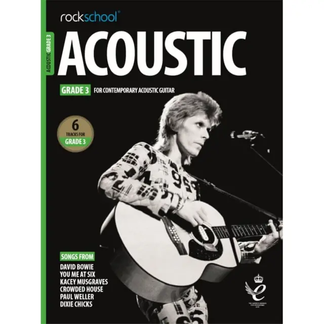 Rockschool Acoustic Guitar Grade 3 2019 (BK/AUD)