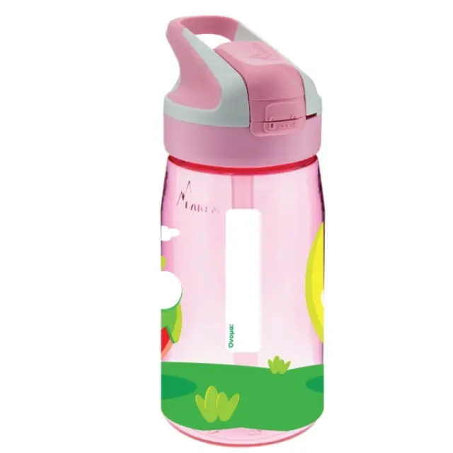 Παγούρι Μπανάνα/Φράουλα Tritan 450ml - Πώμα Summit 3