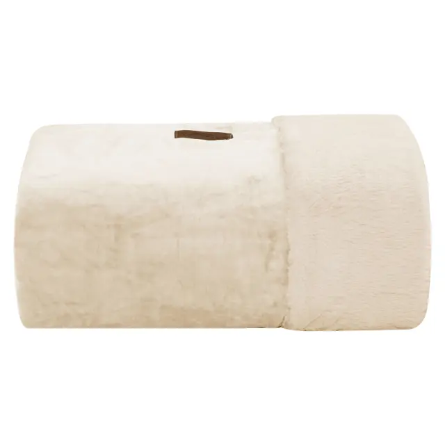 Ριχτάρι Διθέσιο 180x250 Velvet Premium Greenwich Polo Club 3968 Ivory 100% Πολυέστερ 3