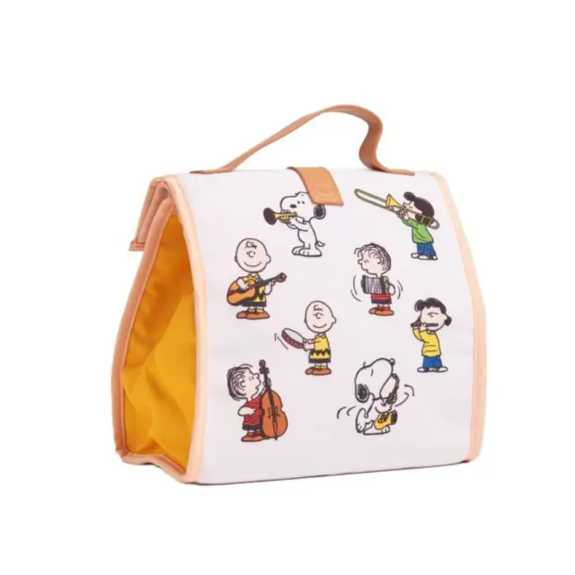Quy Cup Lunch Bag/Τσάντα Φαγητού Ισοθερμική Peanuts: Opera 2
