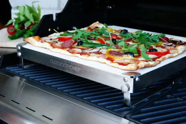 Πέτρα Πίτσας DGS® DUALCHEF - Outdoorchef 3