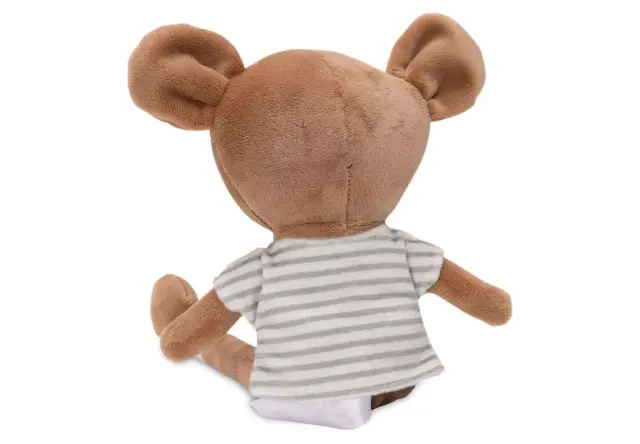 Λούτρινo Ποντικάκι Jackie (32cm) – Jollein 3