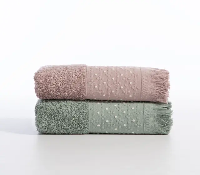Πετσέτα Χεριών 30x50 Nef-Nef Homeware Zasmen Green 3