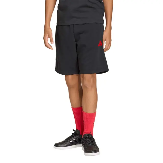 adidas Sportswear Boy's French Terry Short Μαύρο KG5192 (adidas Sportswear)