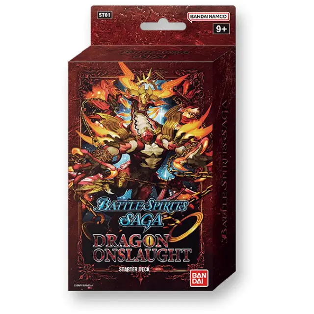 Battle Spirits Saga - SD01 Starter Deck Dragon Onslaught - EN