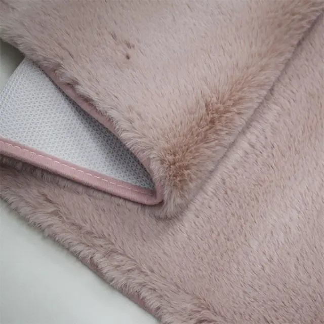 Χαλί Στρογγυλό 160x160 Super Fluffy Rose Eurofil 2