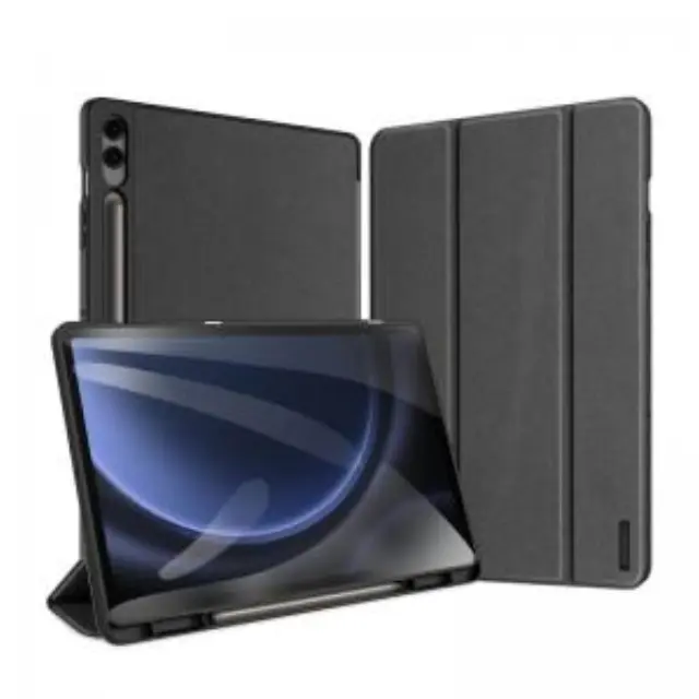 Θήκη TPU Flip Dux Ducis Samsung Galaxy Tab S9 FE Plus 12.4" Wi-Fi/ 5G Shock Proof Domo Μαύρο N65848 2