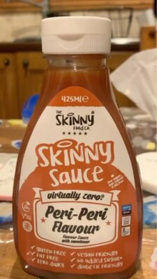 Peri Peri Chicken Sauce Virtually Zero Calorie 425ml The Skinny Food Co