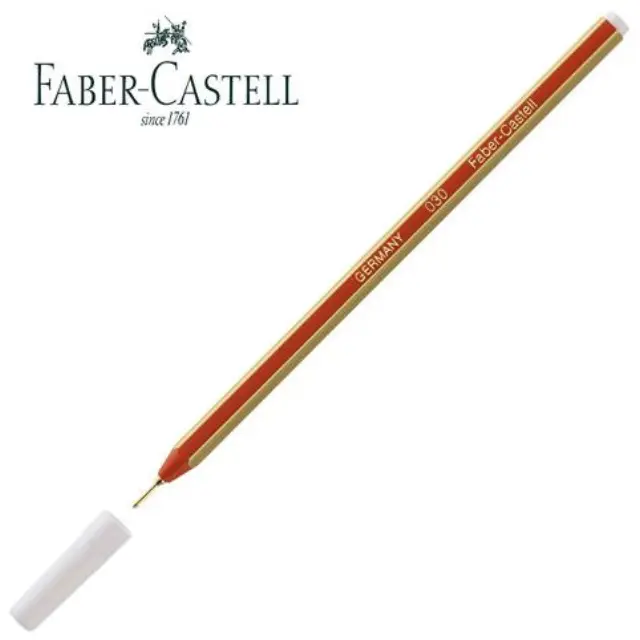Στυλό Faber Castell 030 Κόκκινο 143021