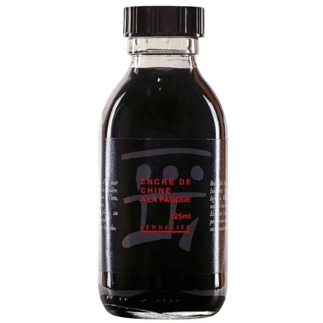 Σινική Μελάνη Sennelier "A la Pagode" - 125ml