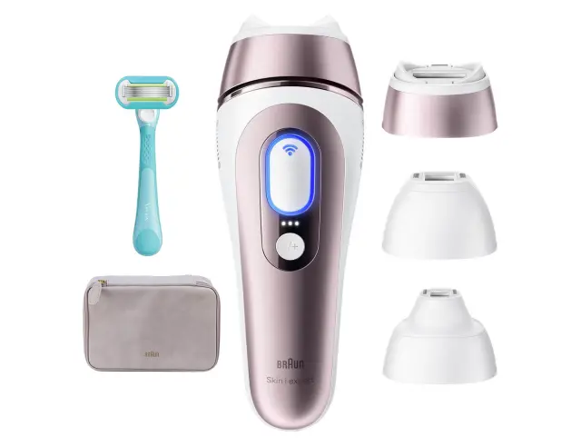 Σετ αποτρίχωσης IPL Braun Skin i Expert Pro 7 PL7321 με ξυραφάκι Venus, 3 κεφαλές και θήκη μεταφοράςPL7321 3