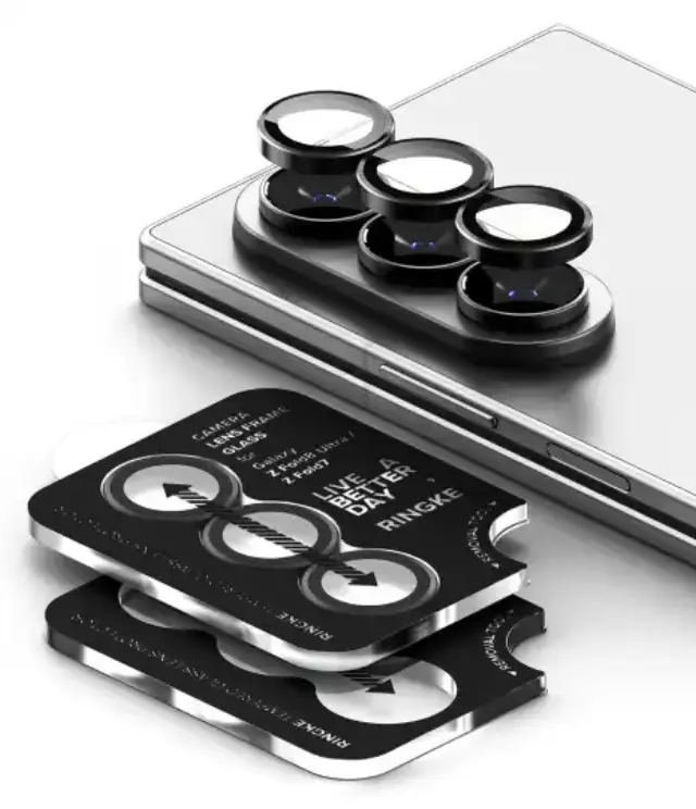Ringke Camera Frame 2-pack Galaxy Z Fold 7 / 8 Ultra Black 2