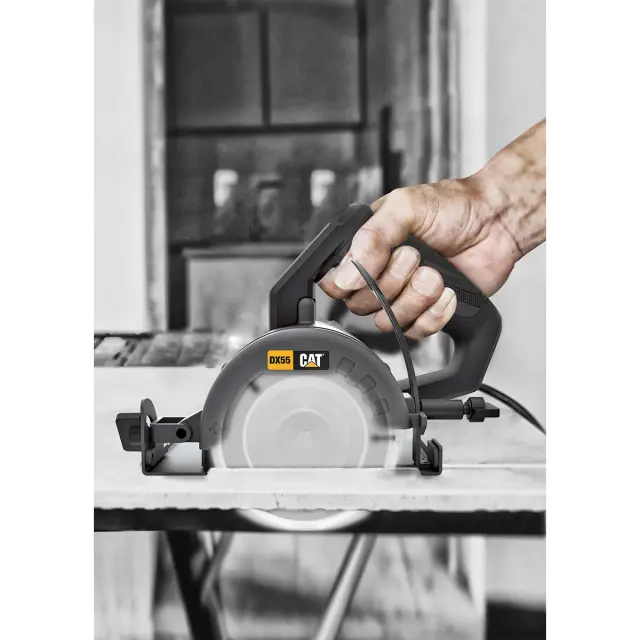 CAT Δισκοπρίονο 110mm 1400W DX55 3