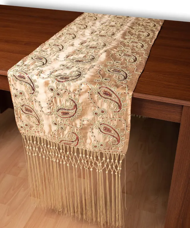 Σατέν τραβέρσα 1028 (50cm x 210cm) δίχρωμο - -