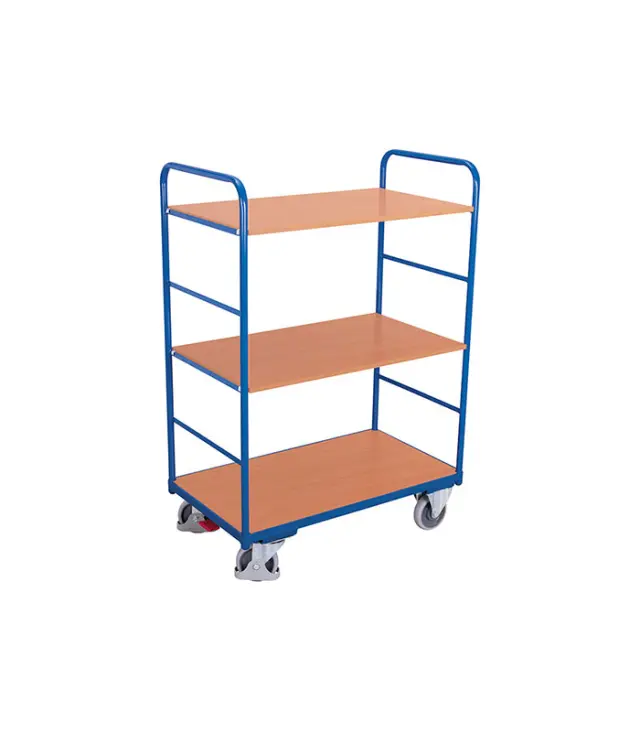 Variofit sw-800.245 Τρόλεϊ Μεταφοράς 3 Επιπέδων για Φορτίο Βάρους ως 250kg
