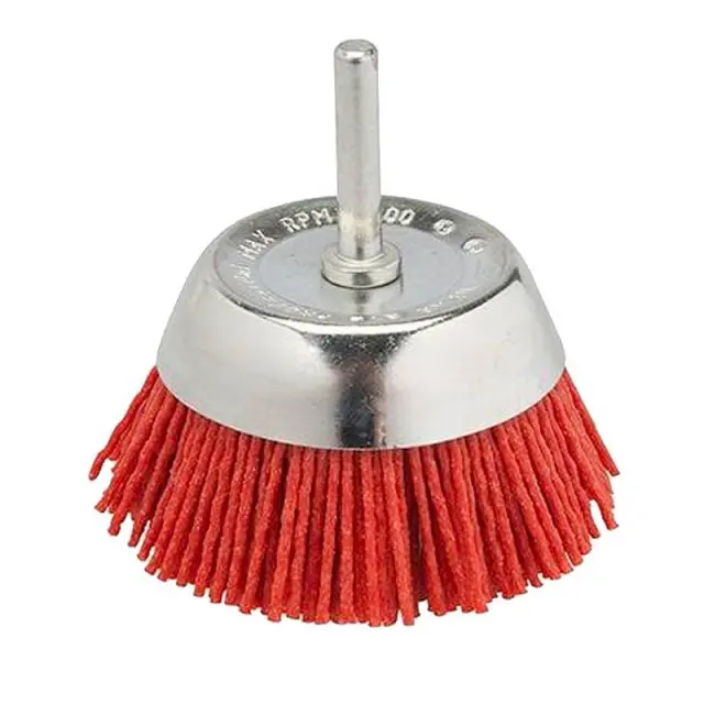 Bormann Pro BHT2061 – Βούρτσα Καμπάνα Νάυλον με άξονα “THUNDER-CUT” 100mm (043850)