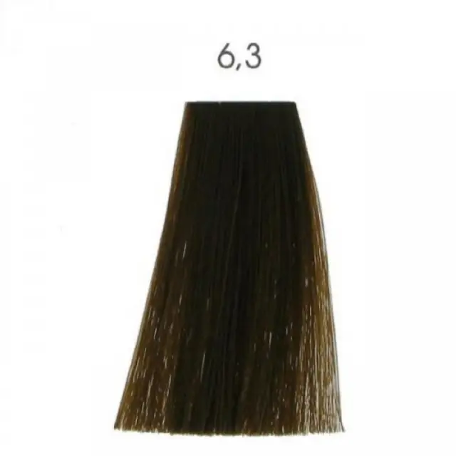 Loreal Inoa Βαφή 6,3 Ξανθό Σκούρο Ντορέ 60ml 2