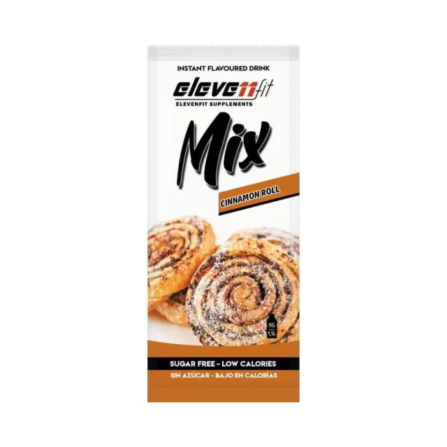 Χυμός σε Σκόνη, Eleven Fit Mix, Ρολό Κανέλας, 9γρ