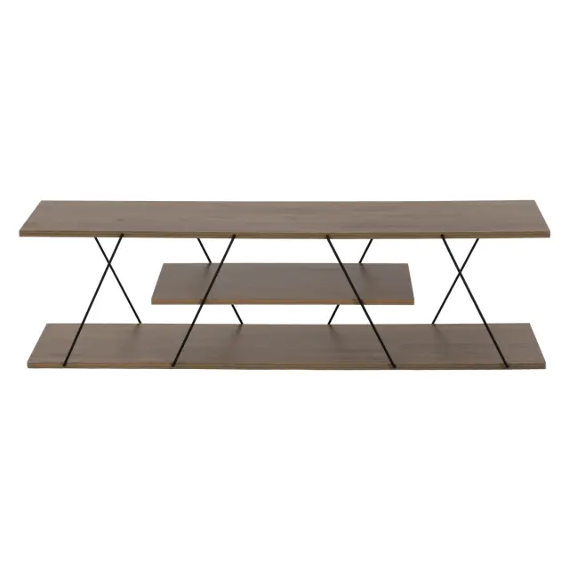 ΕΠΙΠΛΟ ΤΗΛΕΟΡΑΣΗΣ FB98922.13 ΜΕΛΑΜΙΝΗ OLIVE GREY 120x32x33Yεκ. 3