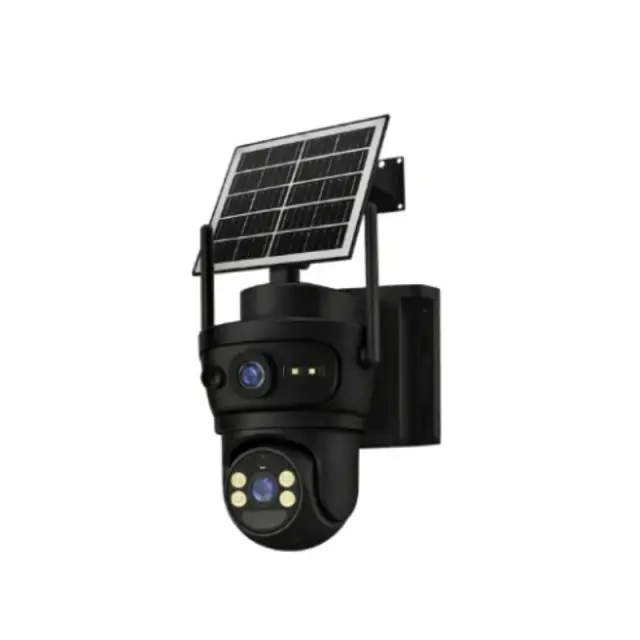 Jortan Ηλιακή Κάμερα Ασφαλείας 4G PTZ IP66 με Full Color Νυχτερινή Όραση και Ανίχνευση Κίνησης JT-9682 - 4G Solar PTZ Security Camera IP66 with Full Color Night Vision and Motion Detection - TF236316 2